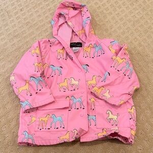 Foxfire Horse Rain Jacket 4T